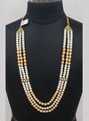 Gold Colour Indian Sparkly Designer For Party And Functions Wedding Wear Latest New Fancy Mala Collection 1241 Gold